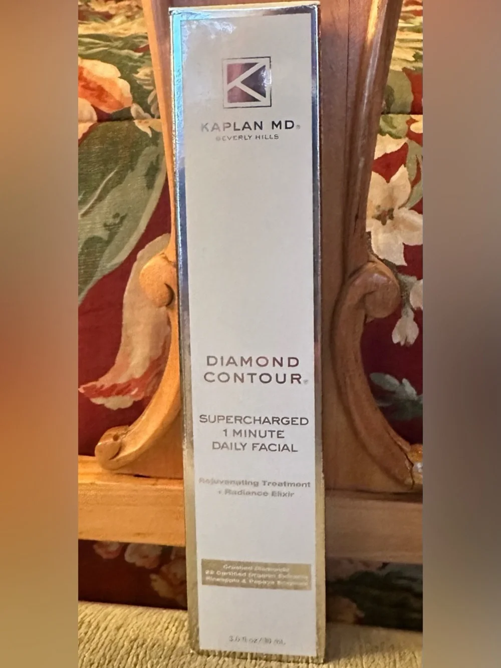Brand New! Kaplan MD Diamond contour super charged 1 minute facial.
